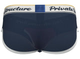 Private Structure SCUS4529 Classic Mid Waist Mini Brief Color Navy