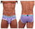 Private Structure SCUS4529 Classic Mid Waist Mini Briefs Color Purple