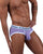 Private Structure SCUS4529 Classic Mid Waist Mini Briefs Color Purple