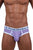 Private Structure SCUS4529 Classic Mid Waist Mini Briefs Color Purple