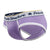 Private Structure SCUS4529 Classic Mid Waist Mini Briefs Color Purple