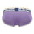 Private Structure SCUS4529 Classic Mid Waist Mini Briefs Color Purple