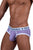 Private Structure SCUS4529 Classic Mid Waist Mini Briefs Color Purple