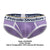 Private Structure SCUS4529 Classic Mid Waist Mini Briefs Color Purple