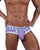 Private Structure SCUS4529 Classic Mid Waist Mini Briefs Color Purple