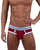 Private Structure SCUS4529 Classic Mid Waist Mini Briefs Color Red