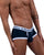 Private Structure SCUS4530 Classic Mid Waist Trunks Color Navy