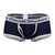 Private Structure SCUS4530 Classic Mid Waist Trunks Color Navy