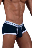 Private Structure SCUS4530 Classic Mid Waist Trunks Color Navy