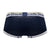 Private Structure SCUS4530 Classic Mid Waist Trunks Color Navy