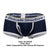 Private Structure SCUS4530 Classic Mid Waist Trunks Color Navy