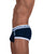 Private Structure SCUS4530 Classic Mid Waist Trunks Color Navy