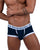 Private Structure SCUS4530 Classic Mid Waist Trunks Color Navy