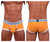 Private Structure SCUS4530 Classic Mid Waist Trunks Color Orange