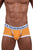 Private Structure SCUS4530 Classic Mid Waist Trunks Color Orange