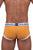 Private Structure SCUS4530 Classic Mid Waist Trunks Color Orange