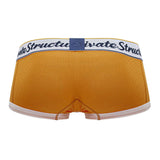 Private Structure SCUS4530 Classic Mid Waist Trunks Color Orange