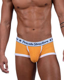 Private Structure SCUS4530 Classic Mid Waist Trunks Color Orange