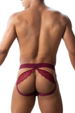 Roger Smuth RS005 Jockstrap Color Burgundy