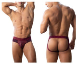 Roger Smuth RS012 Jockstrap Color Burgundy