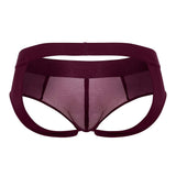 Roger Smuth RS012 Jockstrap Color Burgundy