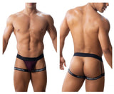 Roger Smuth RS013 Jockstrap Color Burgundy