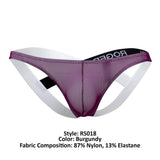 Roger Smuth RS018 Jockstrap Color Burgundy