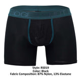 Roger Smuth RS019 Boxer Briefs Color Black