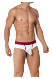 Roger Smuth RS023 Briefs Color White