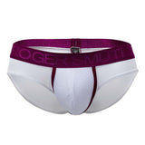 Roger Smuth RS023 Briefs Color White