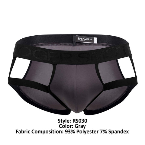 Roger Smuth RS030 Briefs Color Gray