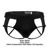 Roger Smuth RS031 Jockstrap Color Black