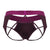 Roger Smuth RS031 Jockstrap Color Burgundy