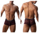 Roger Smuth RS035 Trunks Color Burgundy