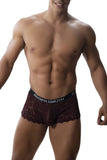 Roger Smuth RS035 Trunks Color Burgundy