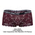 Roger Smuth RS035 Trunks Color Burgundy