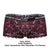 Roger Smuth RS035 Trunks Color Burgundy