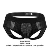 Roger Smuth RS039 Jockstrap Color Black