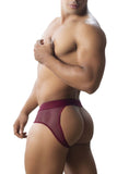 Roger Smuth RS039 Jockstrap Color Burgundy