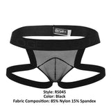 Roger Smuth RS045 Jockstrap Color Black