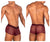 Roger Smuth RS060 Trunks Color Burgundy