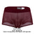 Roger Smuth RS060 Trunks Color Burgundy