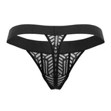 Roger Smuth RS065 Thongs Color Black