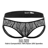 Roger Smuth RS066 Jockstrap Color Black