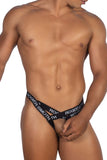 Roger Smuth RS067 Thongs Color Black