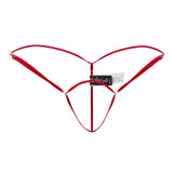 Roger Smuth RS068 Thongs Color Red