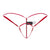 Roger Smuth RS068 Thongs Color Red