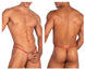 Roger Smuth RS068 Thongs Color Red