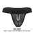 Roger Smuth RS070 Thongs Color Black