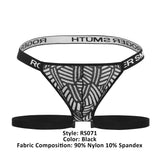 Roger Smuth RS071 Jockstrap Color Black